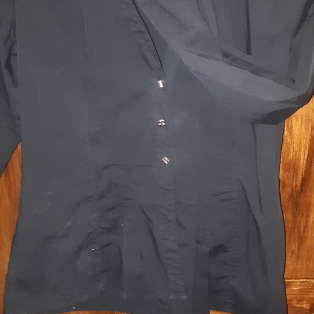 Womens   black Puli blouse